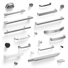 دستگیره کابینت آشپزخانه سفید