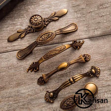 بازار خرید دستگیره کابینت برنجی