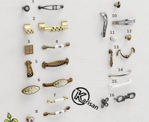 تولید کننده دستگیره کابینت