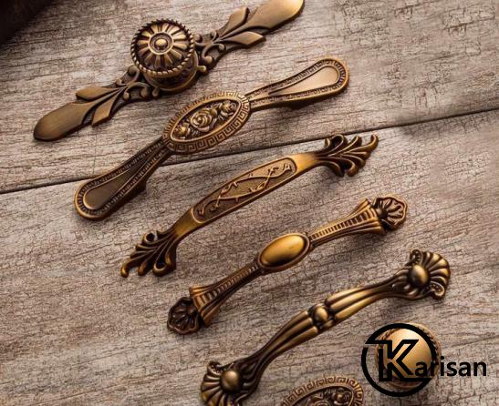 موارد استفاده از دستگیره کابینت رنگی