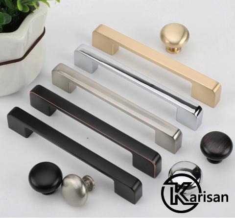 انواع رنگبندی دستگیره کابینت ساده