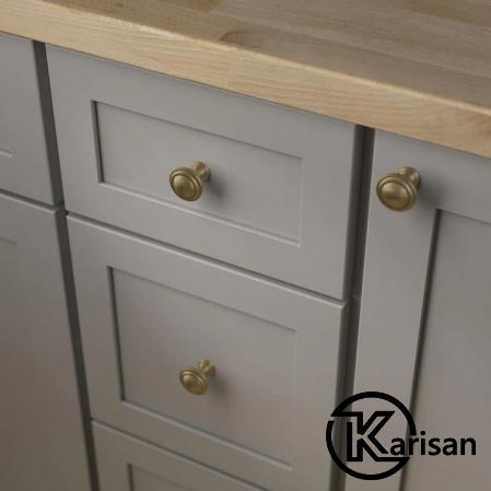 کاربرد انواع دستگیره کابینت فلزی