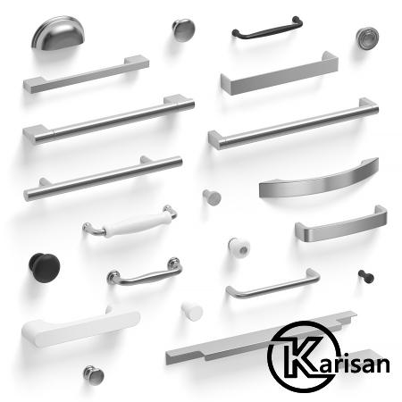 روش تولید انواع دستگیره کابینت