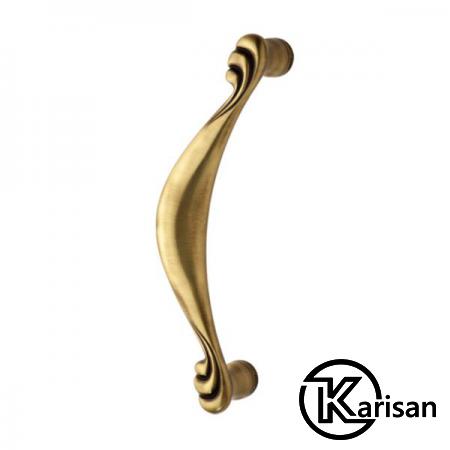 تولید عمده دستگیره کابینت برنزی