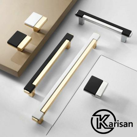 نحوه استفاده از دستگیره کابینت